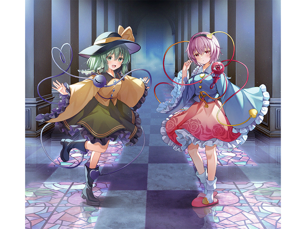 情報】[FURYU] TENITOL 東方Project 古明地さとり＆古明地こいし
