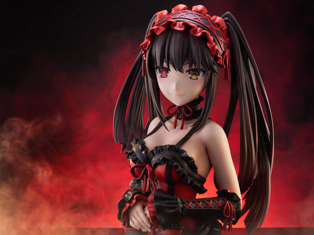 フェネクスの「デート・ア・ライブⅤ」時崎狂三のフィギュア,DATE A LIVE Ⅴ Tokisaki Kurum figure from FNEX