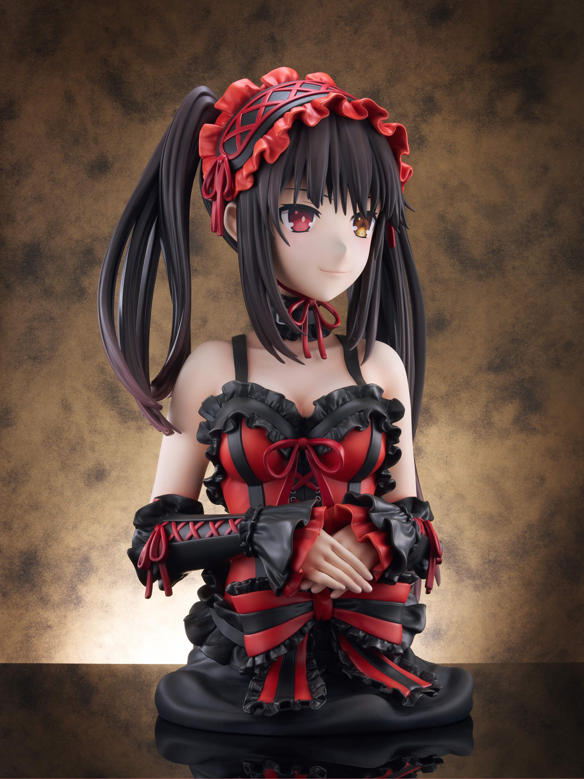 時崎狂三 1/1スケール胸像フィギュア – フィギュア通販はFURYU HOBBY MALL