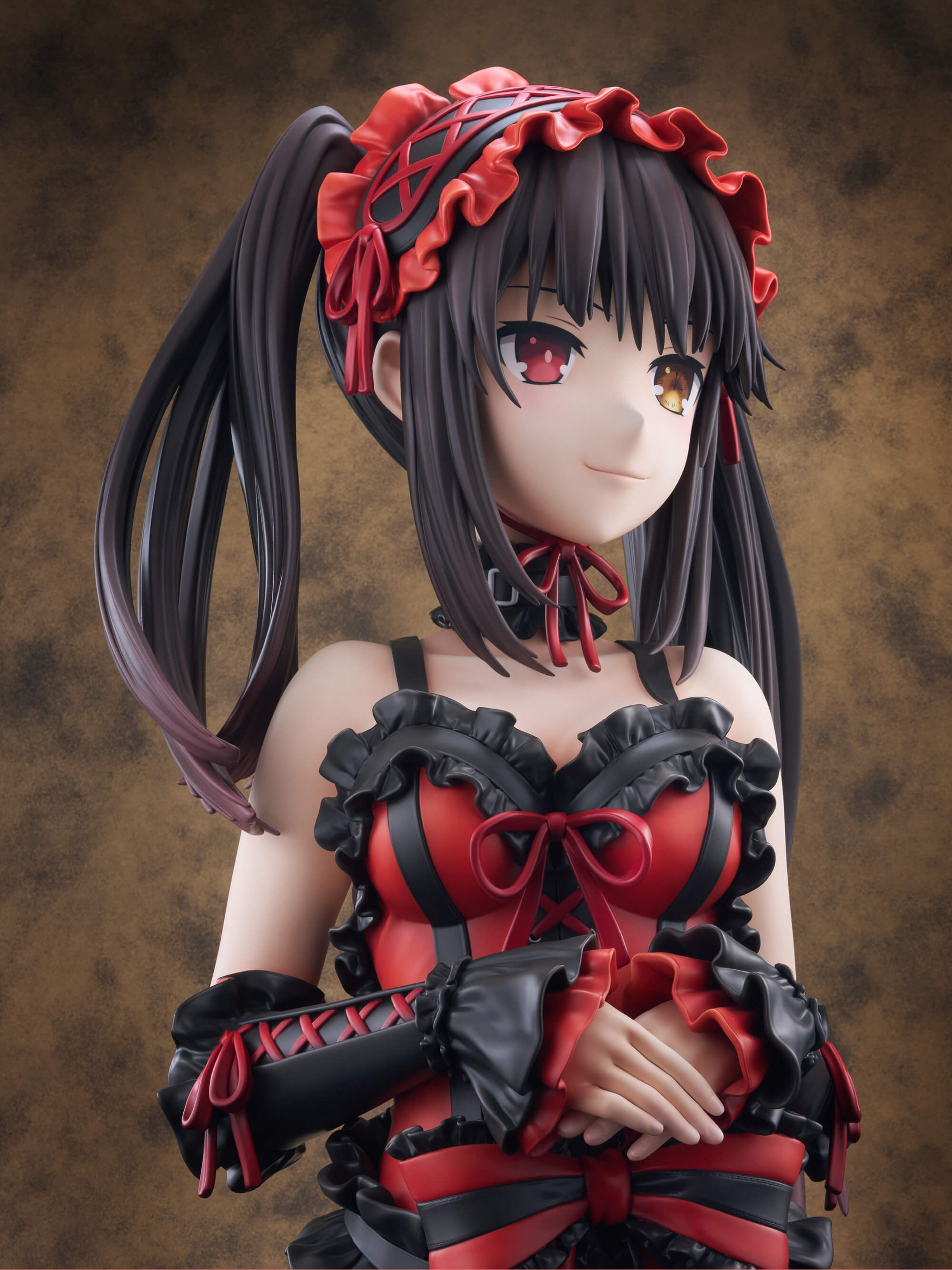 時崎狂三 1/1スケール胸像フィギュア – フィギュア通販はFURYU