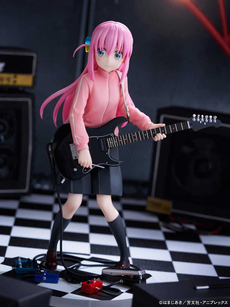 フェネクスの「ぼっち・ざ・ろっく！」後藤ひとりのフィギュア,Bocchi the Rock! Hitori Goto figure from FNEX