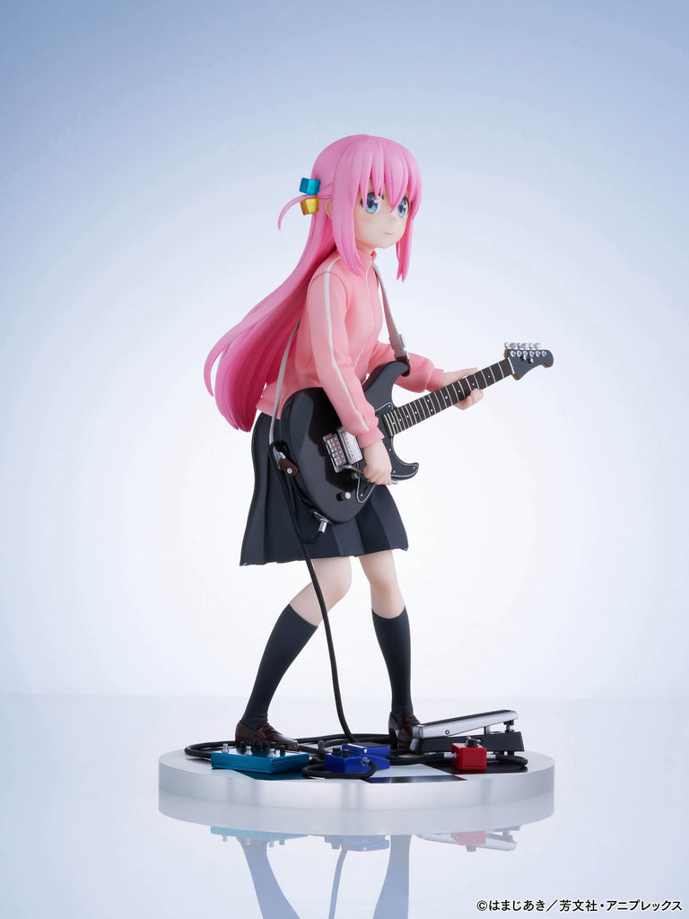 フェネクスの「ぼっち・ざ・ろっく！」後藤ひとりのフィギュア,Bocchi the Rock! Hitori Goto figure from FNEX