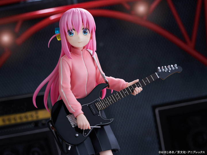 ぼっち・ざ・ろっく！」の「後藤ひとり」がフィギュアに！ “お