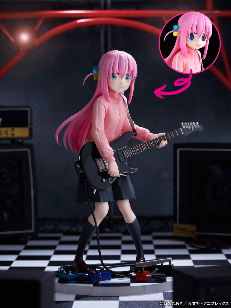 フェネクスの「ぼっち・ざ・ろっく！」後藤ひとりのフィギュア,Bocchi the Rock! Hitori Goto figure from FNEX