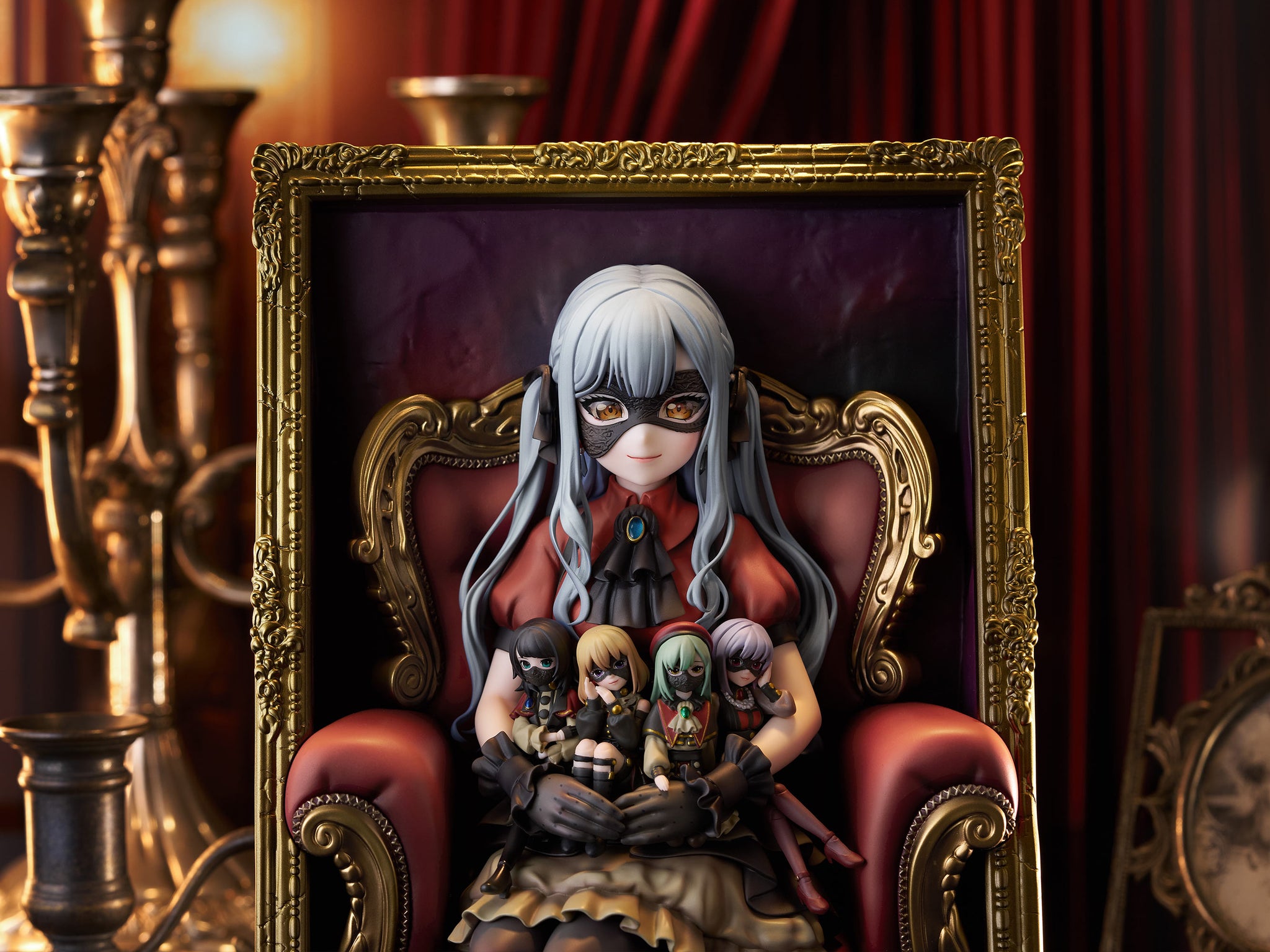 立体額縁フィギュア｜BanG Dream! Ave Mujica – フィギュア通販はFURYU