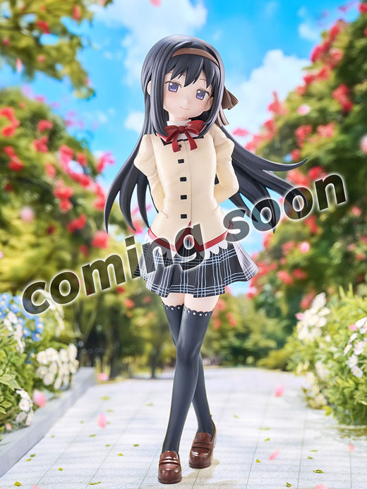 テニトルの「魔法少女まどか☆マギカ」暁美ほむらのノンスケールフィギュア,Puella Magi Madoka Magica Homura Akemi non-scale figure
 from TENITOL