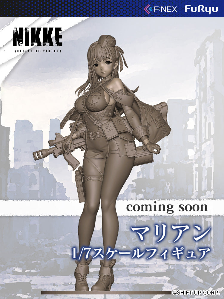 フェネクスの「勝利の女神：NIKKE」マリアンのフィギュア,Goddess of Victory: Nikke Marian figure from FNEX