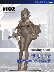 勝利の女神 NIKKE マリアン 1/4 スケールフィギュア 楽天市場】送料無料◇FREEing 1/4 勝利の女神：NIKKE マリアン