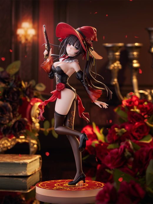 フェネクスの「デート・ア・ライブⅤ」時崎狂三のスケールフィギュア,Date A Live Ⅴ Kurumi Tokisaki scale figure
 from FNEX