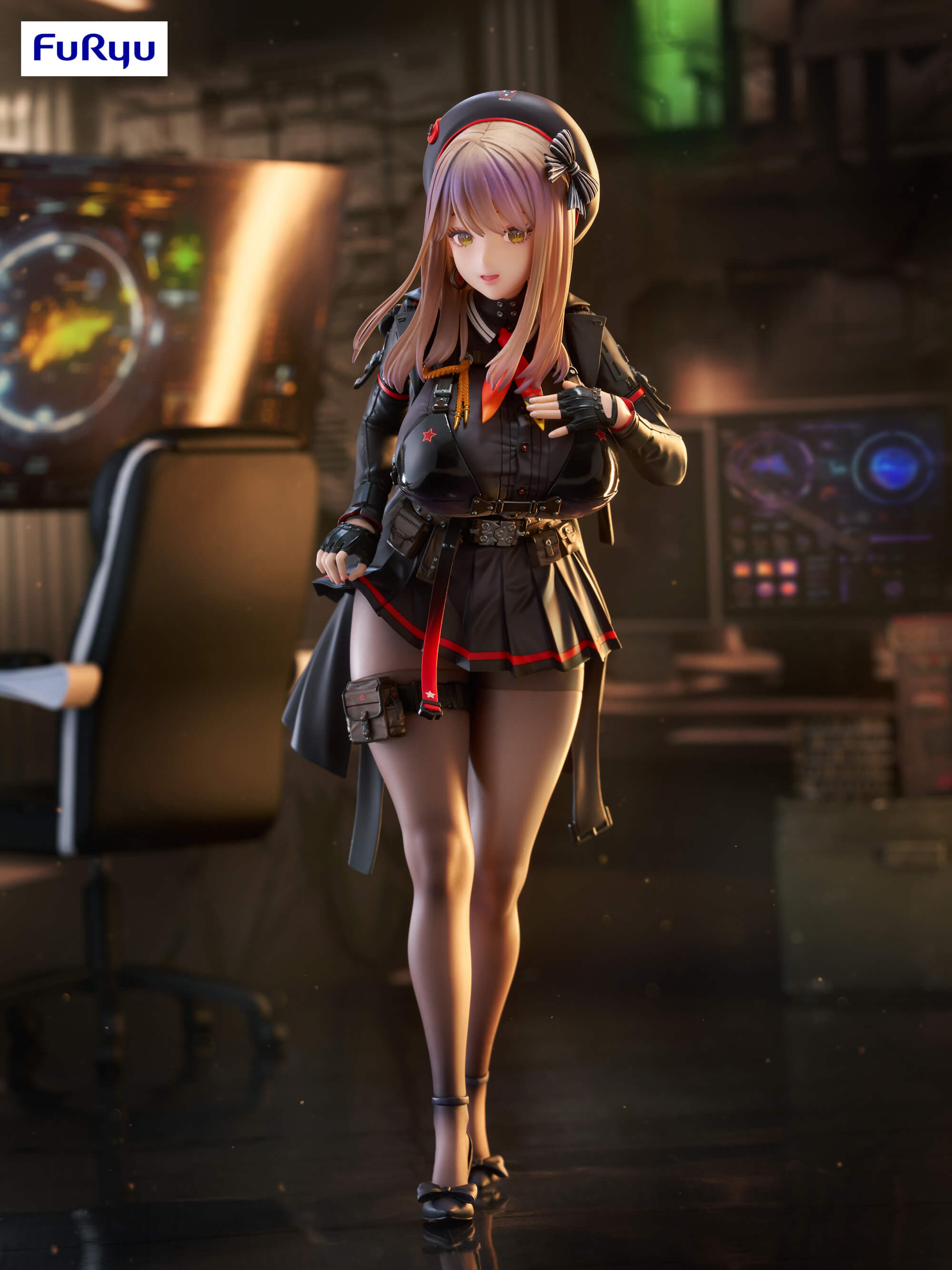 勝利の女神：NIKKE エマ 1/7 フィギュア フリュー エマ 1/7スケールフィギュア – フィギュア通販はFURYU HOBBY MALL