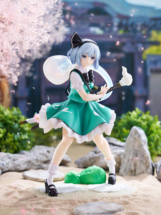 テニトルの「東方Project 魂魄妖夢」のフィギュア,Touhou Project Konpaku Youmu figure from Tenitol