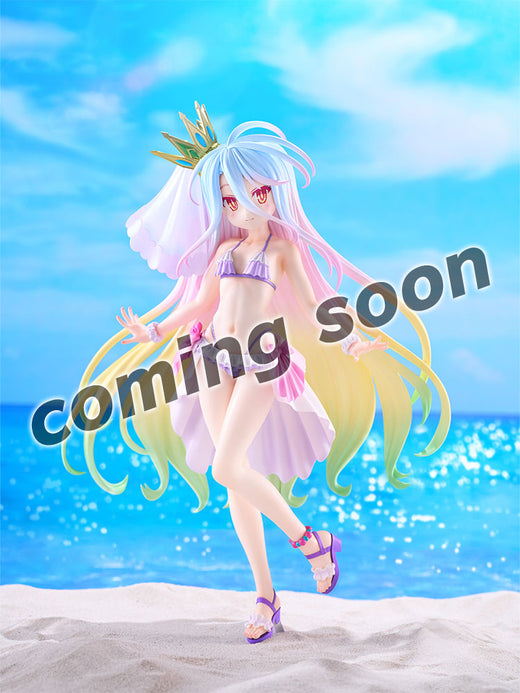 テニトルの「ノーゲーム・ノーライフ」白のノンスケールフィギュア,No Game No Life SHIRO non-scale figure from TENITOL