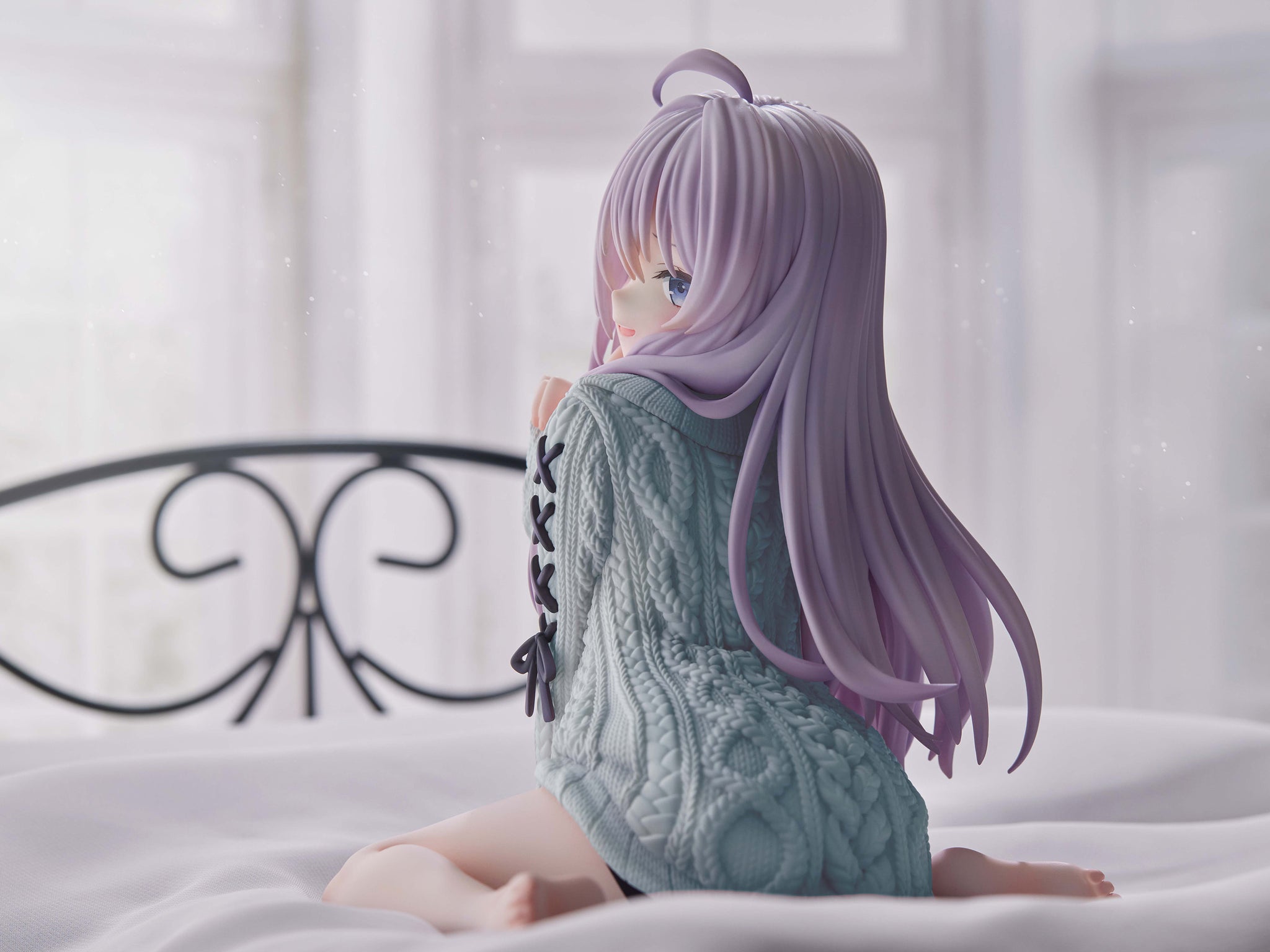 イレイナ ニットver. 1/7スケールフィギュア Repaint BLUE