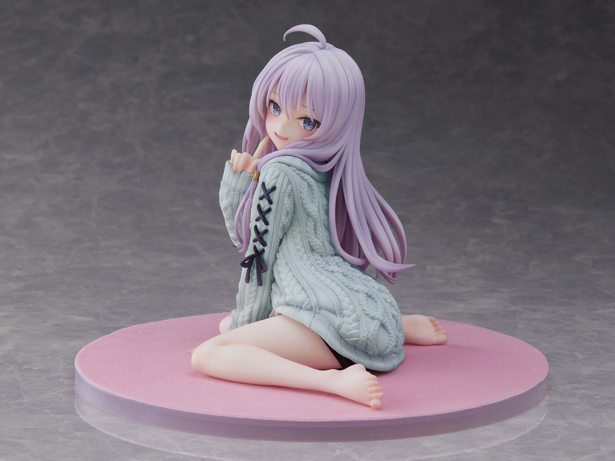 イレイナ ニットver. 1/7スケールフィギュア Repaint BLUE