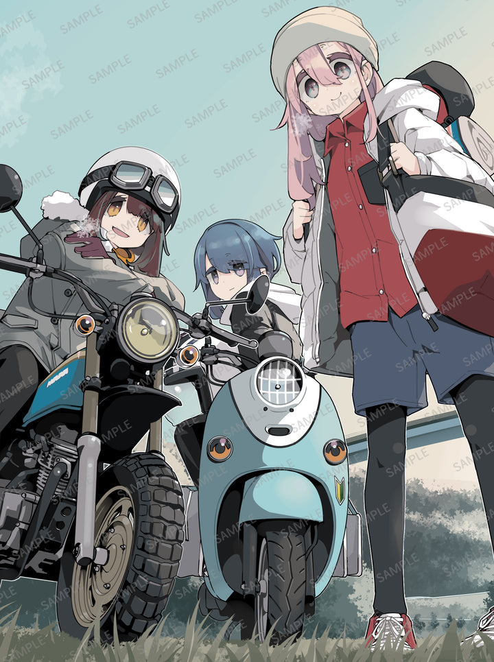 Blu-ray】【限定盤特典付き】『ゆるキャン△ SEASON3』Blu-Ray BOX