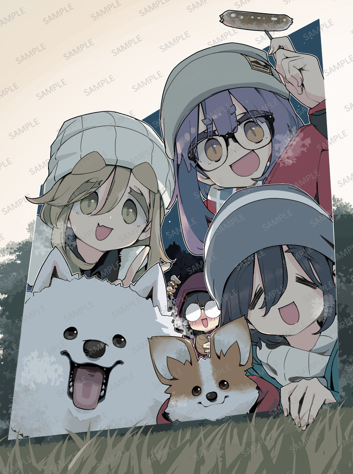 Blu-ray】【限定盤特典付き】『ゆるキャン△ SEASON3』Blu-Ray BOX