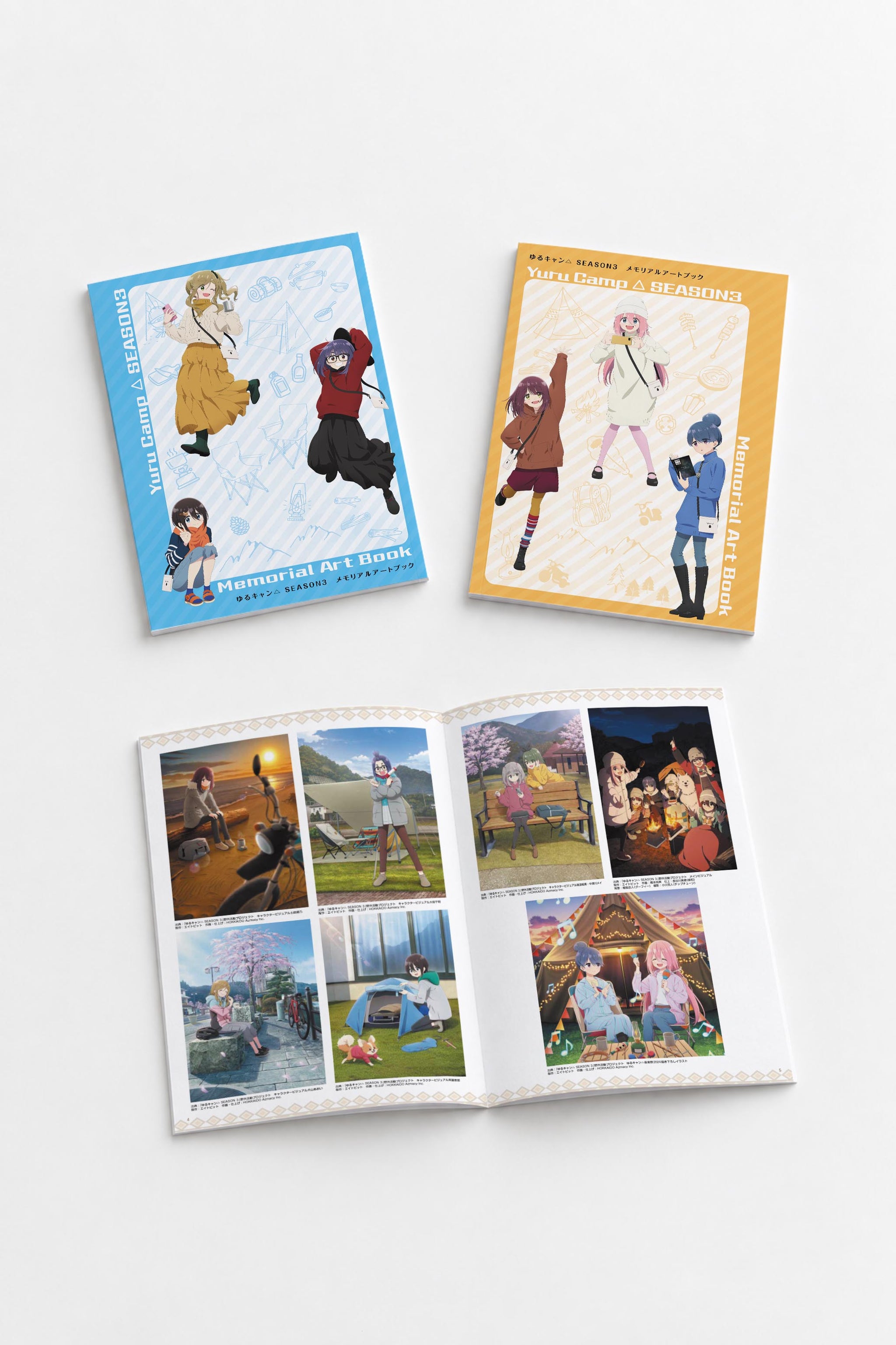 Blu-ray】【限定盤特典付き】『ゆるキャン△ SEASON3』Blu-Ray BOX