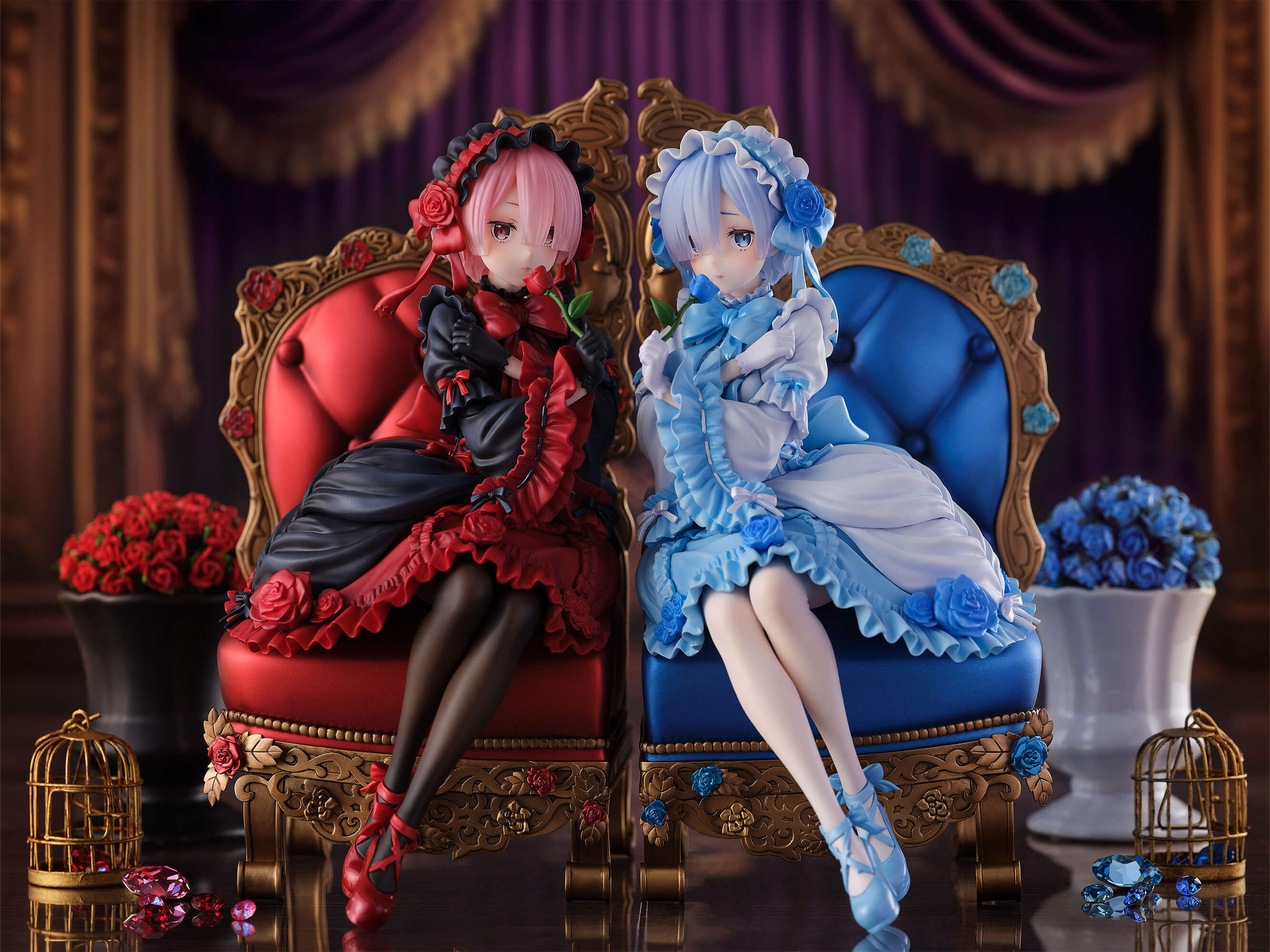 レム Gothic ver. 1/7スケールフィギュア – フィギュア通販はFURYU HOBBY MALL