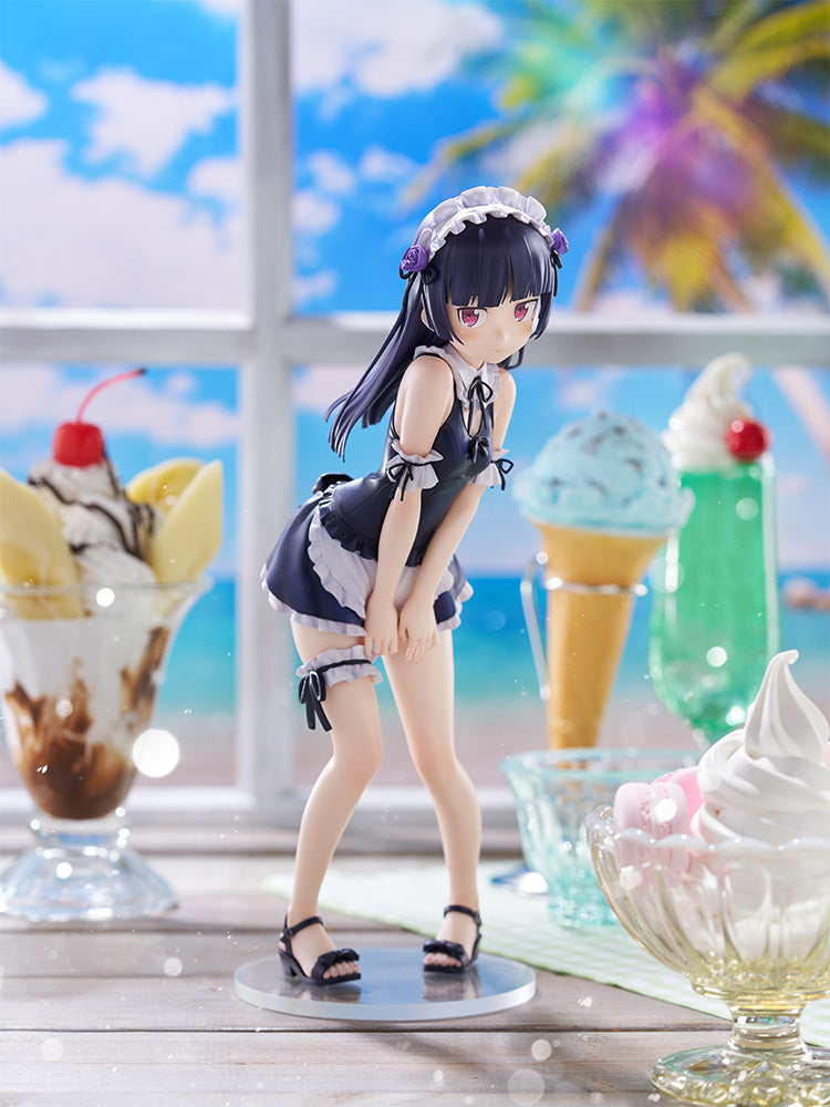 フェネクスの「俺の妹がこんなに可愛いわけがない。」黒猫のフィギュア,Ore no Imouto ga Konna ni Kawaii Wake ga Nai. Kuroneko figure from FNEX