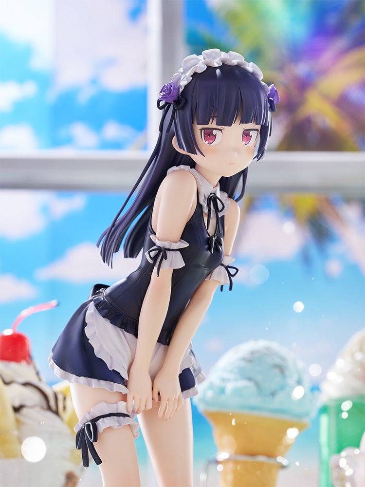 フェネクスの「俺の妹がこんなに可愛いわけがない。」黒猫のフィギュア,Ore no Imouto ga Konna ni Kawaii Wake ga Nai. Kuroneko figure from FNEX