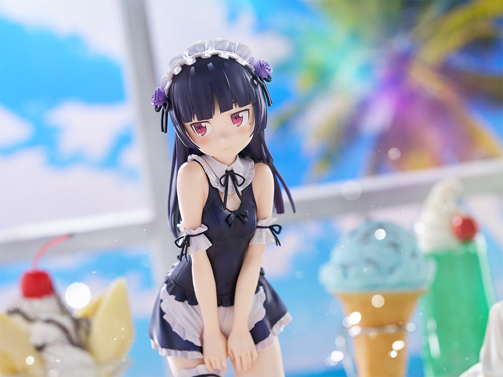フェネクスの「俺の妹がこんなに可愛いわけがない。」黒猫のフィギュア,Ore no Imouto ga Konna ni Kawaii Wake ga Nai. Kuroneko figure from FNEX