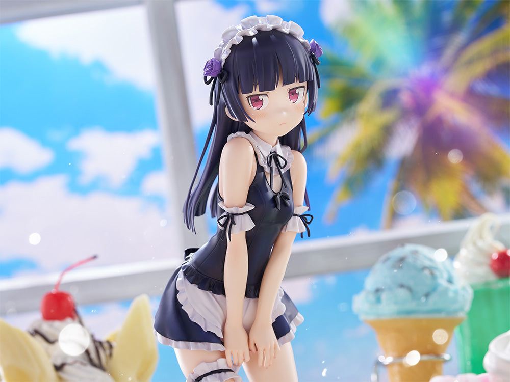 フェネクスの「俺の妹がこんなに可愛いわけがない。」黒猫のフィギュア,Ore no Imouto ga Konna ni Kawaii Wake ga Nai. Kuroneko figure from FNEX