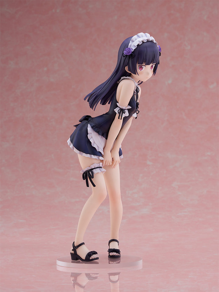 俺の妹がこんなに可愛いわけがないデカアクスタ 黒猫 水着メイドver・缶バッジ TENITOL TALL 黒猫 水着メイドver.｜俺の妹がこんなに可愛いわけ