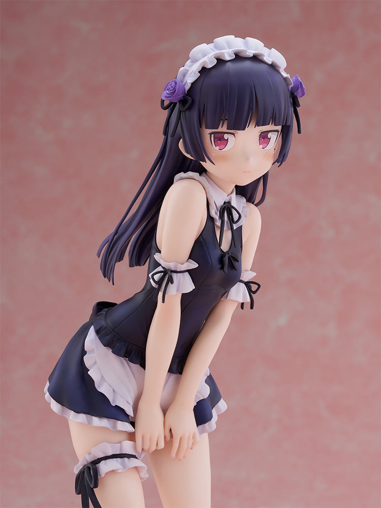 フェネクスの「俺の妹がこんなに可愛いわけがない。」黒猫のフィギュア,Ore no Imouto ga Konna ni Kawaii Wake ga Nai. Kuroneko figure from FNEX