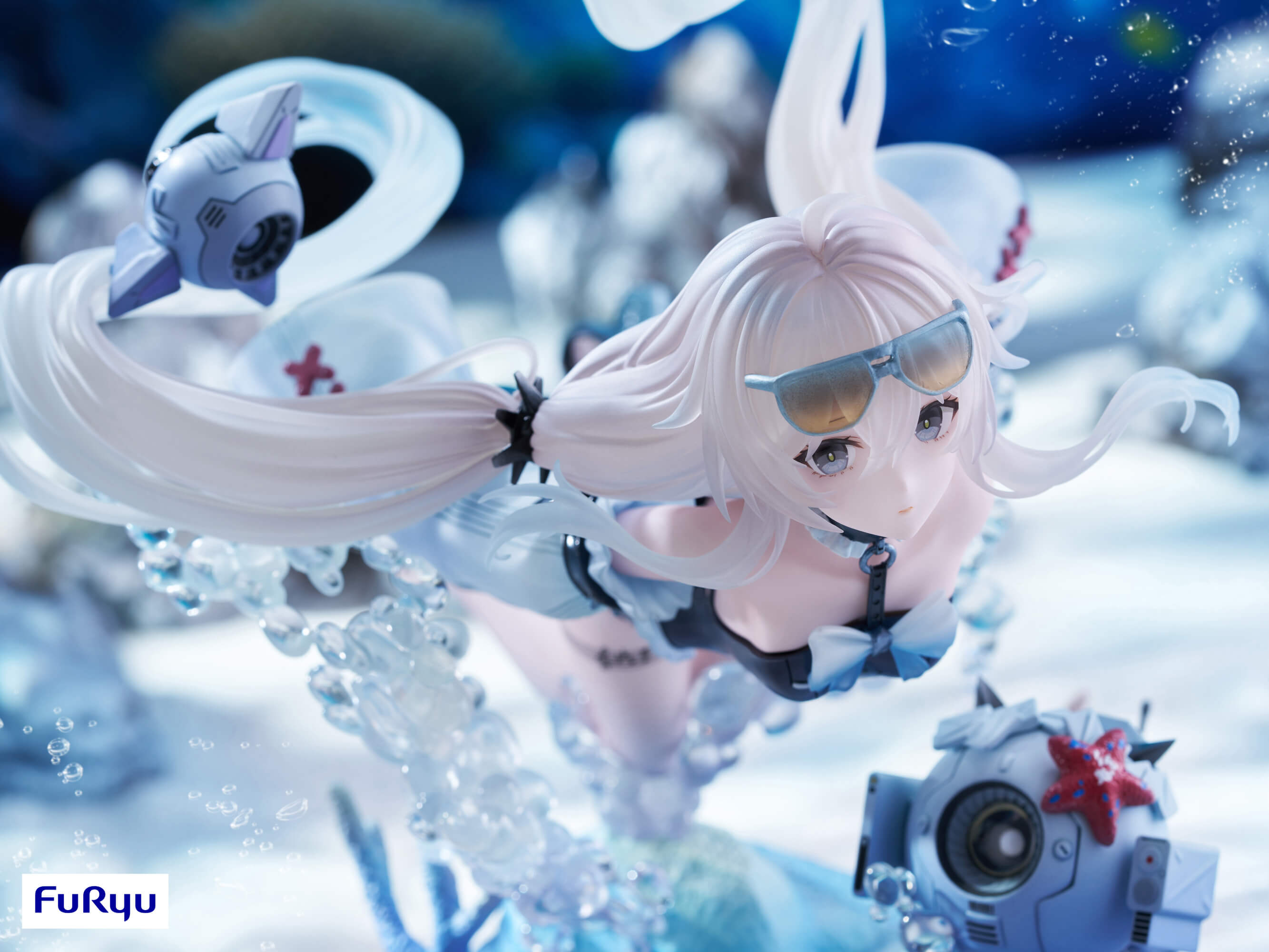 21号・XXI 夏雪のシマエナガver. 1/7スケールフィギュア – フィギュア 