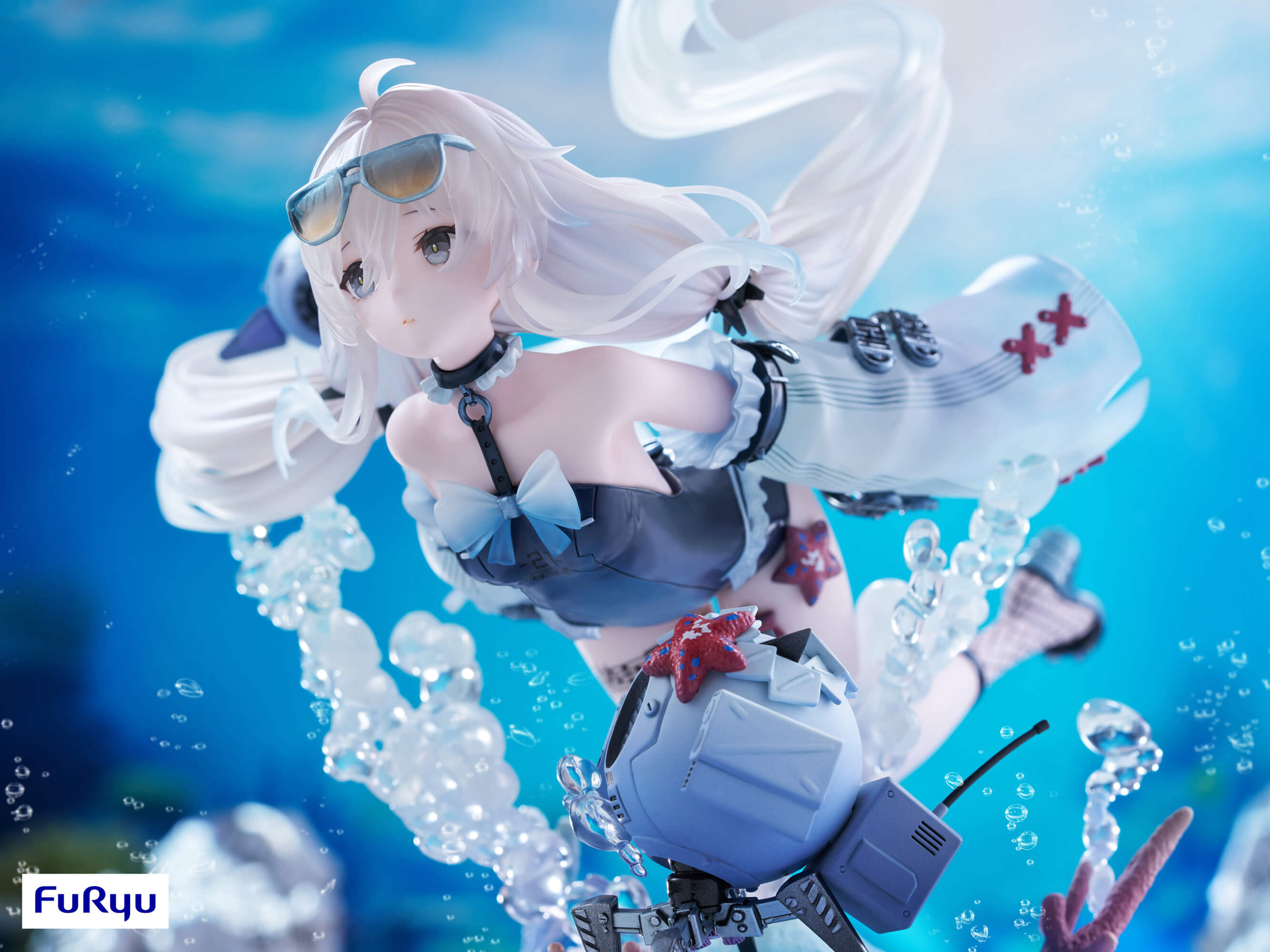 21号・XXI 夏雪のシマエナガver. 1/7スケールフィギュア – フィギュア 