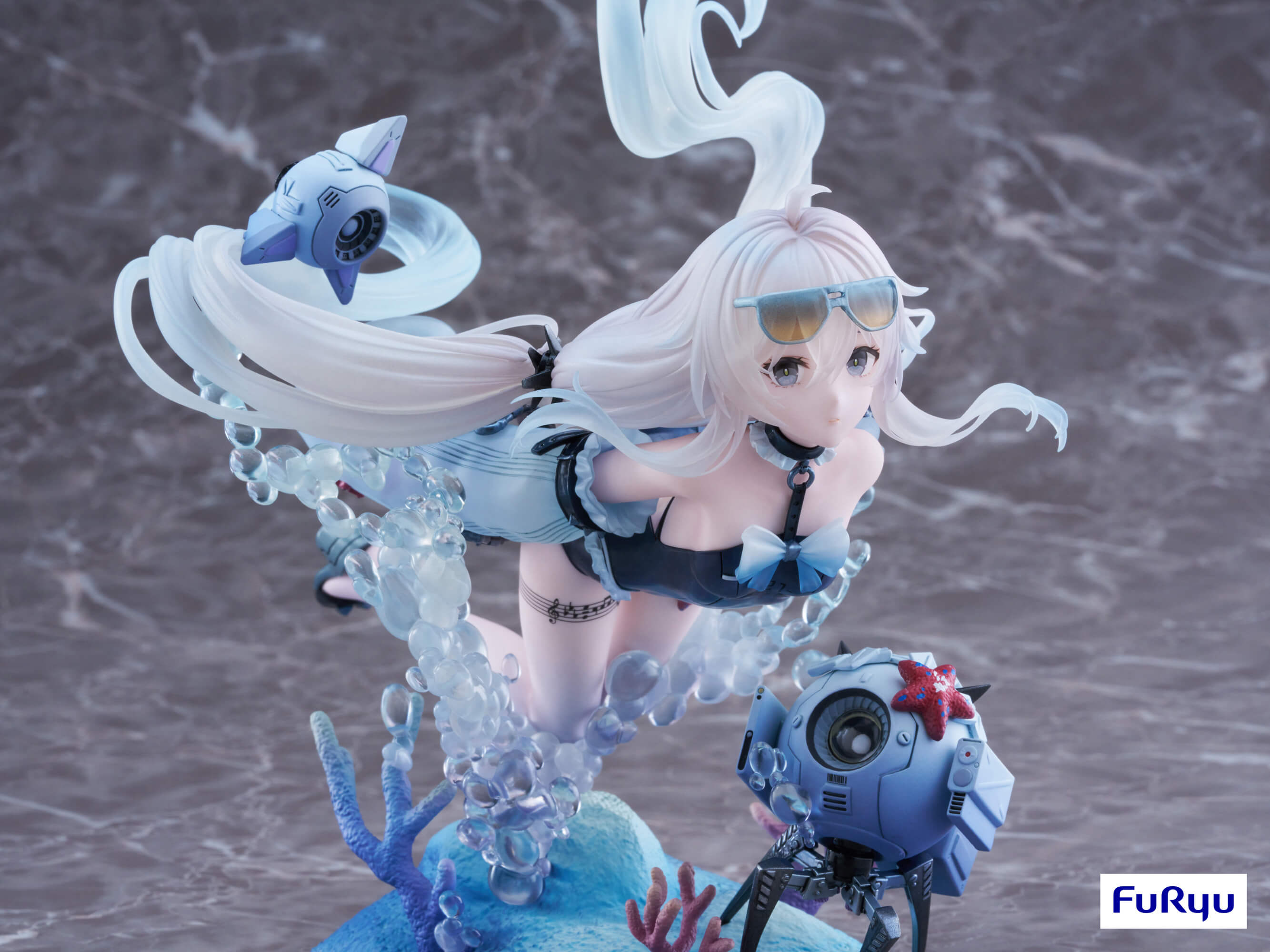 21号・XXI 夏雪のシマエナガver. 1/7スケールフィギュア – フィギュア 