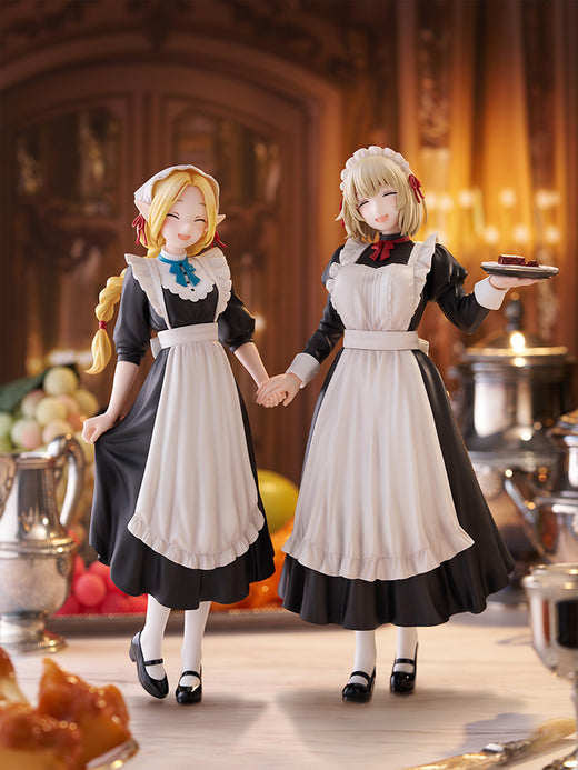 テニトルのTVアニメ「ダンジョン飯」マルシル＆ファリンのノンスケールフィギュア,Delicious in Dungeon Marcille&Falin non-scale figure
 from TENITOL