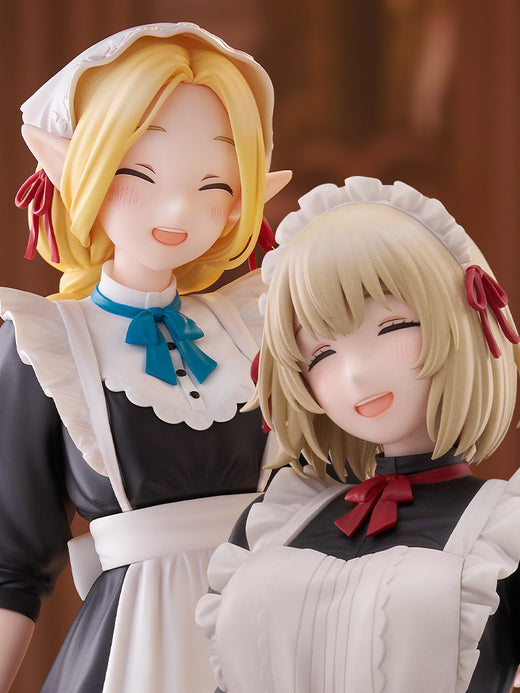 テニトルのTVアニメ「ダンジョン飯」マルシル＆ファリンのノンスケールフィギュア,Delicious in Dungeon Marcille&Falin non-scale figure
 from TENITOL