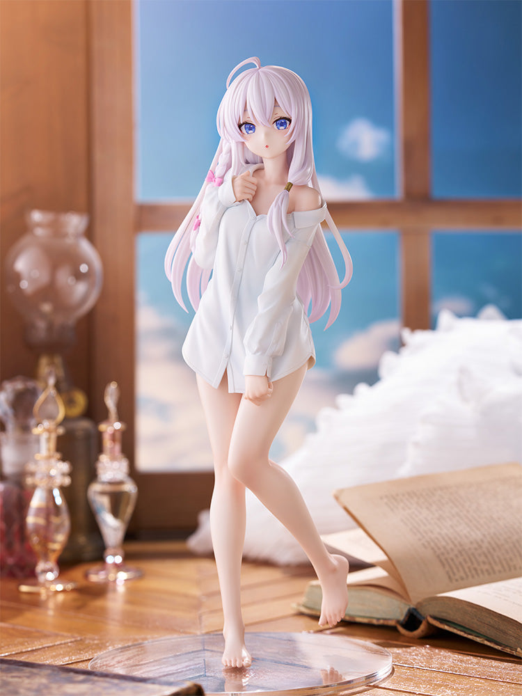 テニトルトールの「魔女の旅々」イレイナ シャツver.のフィギュア,The Journey of Elaina Elania shirt ver. figure from TENITOL TALL