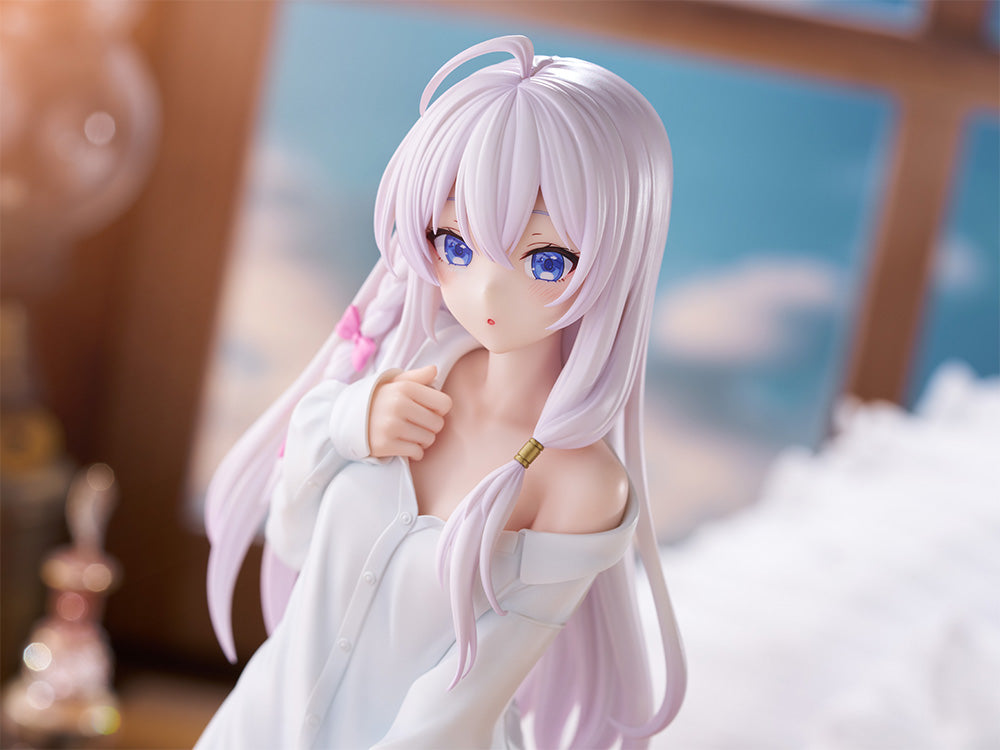 テニトルトールの「魔女の旅々」イレイナ シャツver.のフィギュア,The Journey of Elaina Elania shirt ver. figure from TENITOL TALL