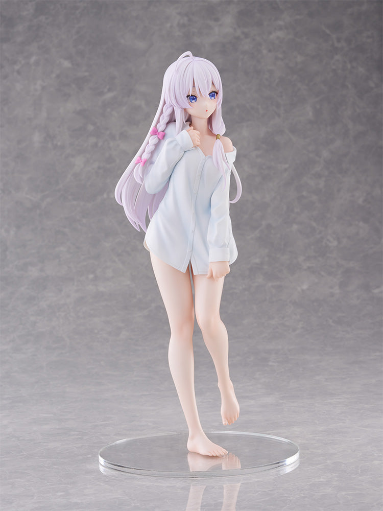 テニトルトールの「魔女の旅々」イレイナ シャツver.のフィギュア,The Journey of Elaina Elania shirt ver. figure from TENITOL TALL