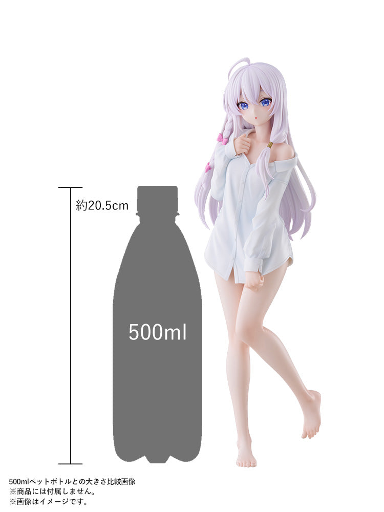 テニトルトールの「魔女の旅々」イレイナ シャツver.のフィギュア,The Journey of Elaina Elania shirt ver. figure from TENITOL TALL