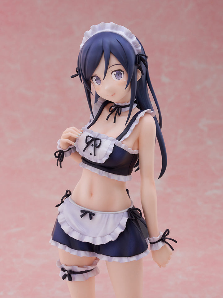 新垣あやせ 水着メイドver. ノンスケールフィギュア TENITOL TALL 新垣あやせ 水着メイドver.｜俺の妹がこんなに可愛いわけ