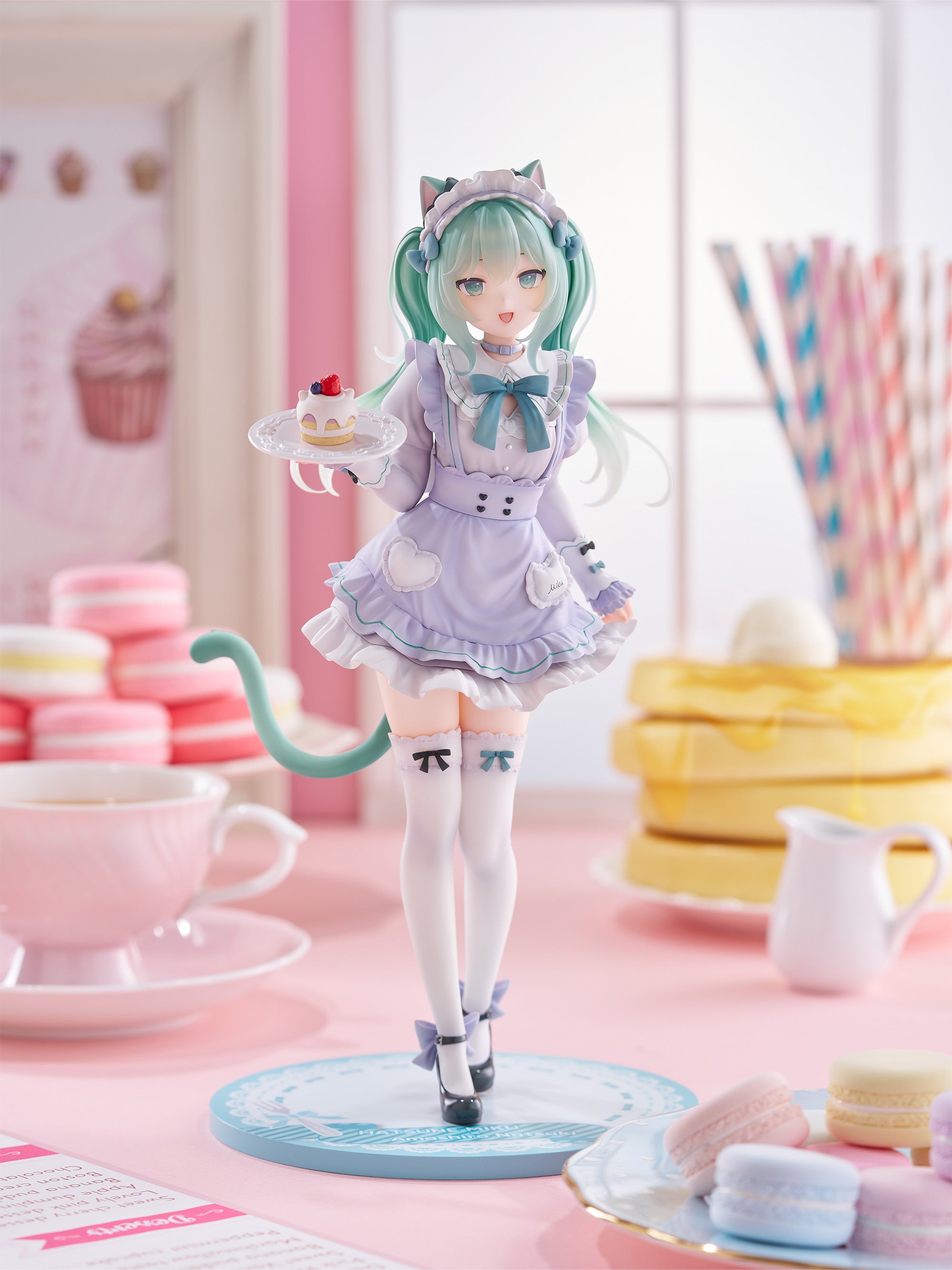初音ミク×甘城なつき 1/7スケールフィギュア｜初音ミク – フィギュア