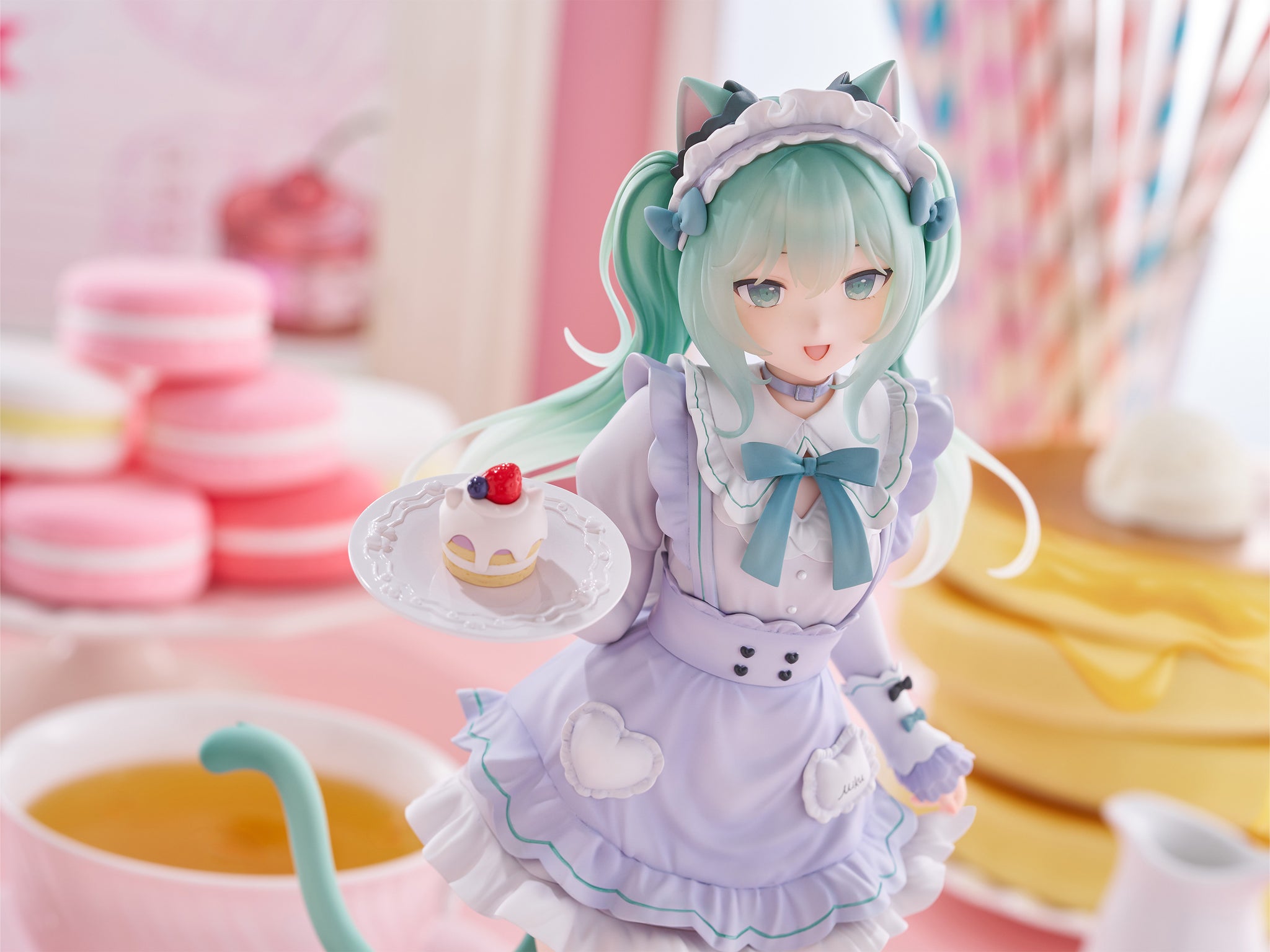 初音ミク×甘城なつき 1/7スケールフィギュア｜初音ミク – フィギュア