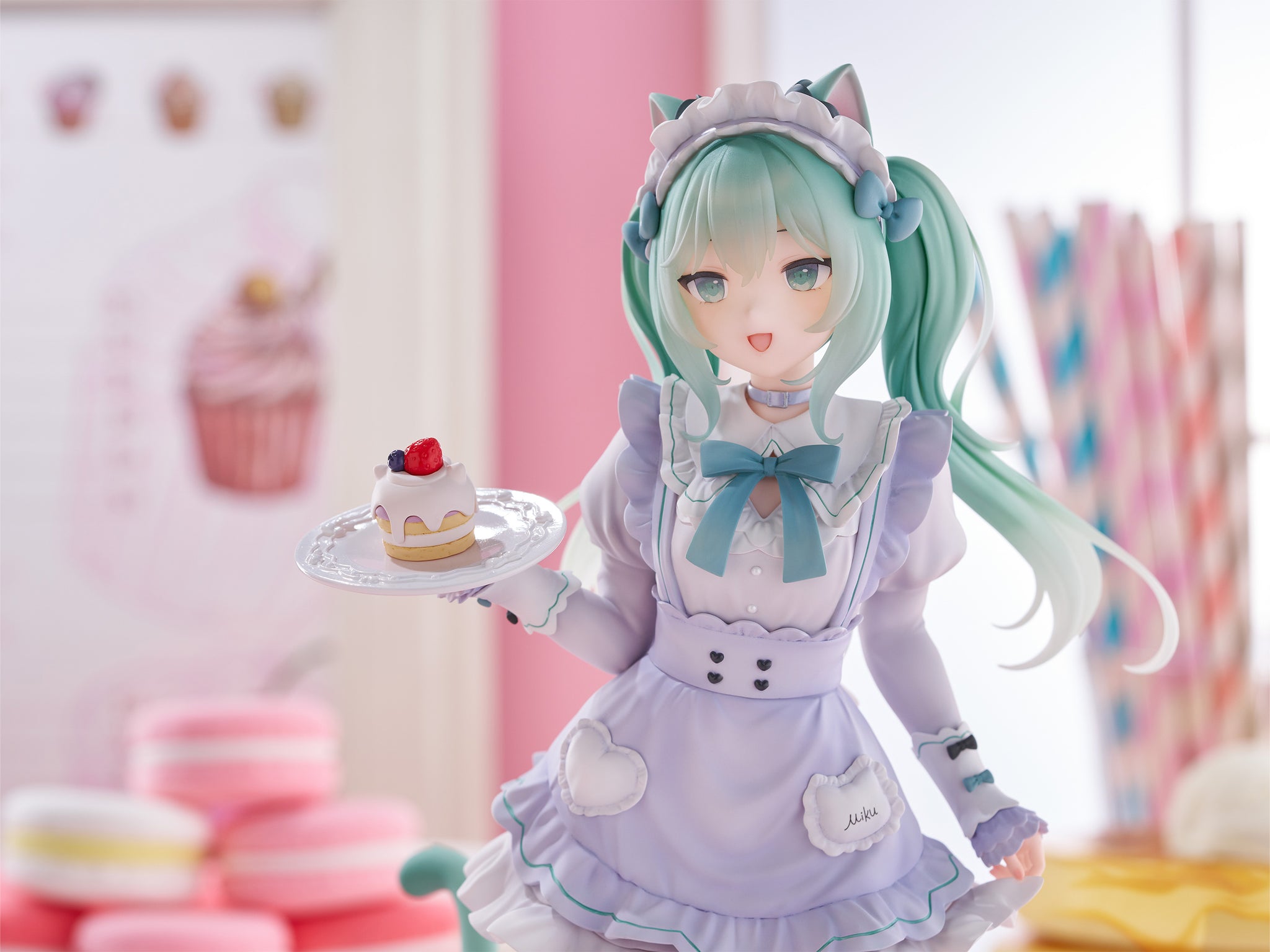 初音ミク×甘城なつき 1/7スケールフィギュア｜初音ミク – フィギュア