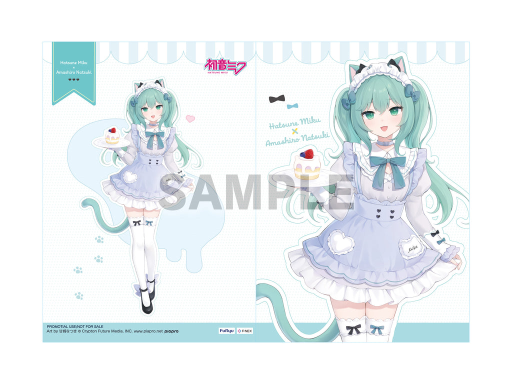 フェネクスの「初音ミク」のフィギュア,Hatsune Miku  figure from FNEX