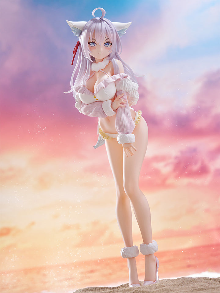 TENITOL TALL アーリャ シロギツネver.　表情差し替えパーツ付 TENITOL TALL アーリャ シロギツネver. – フィギュア通販はFURYU