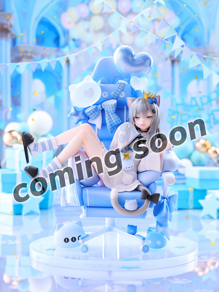し*ま様 FuRyu F:NEX Nachoneko 1/7 スケールフィギュア Nachoneko Birthday ver. 1/7スケールフィギュア | Nachoneko