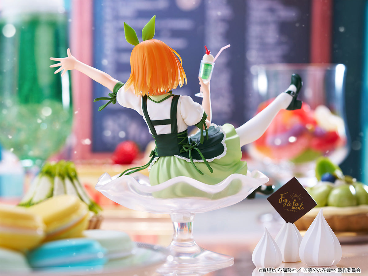 五等分の花嫁 Fig à la mode 三玖 四葉 フィギュアセット TENITOL Fig