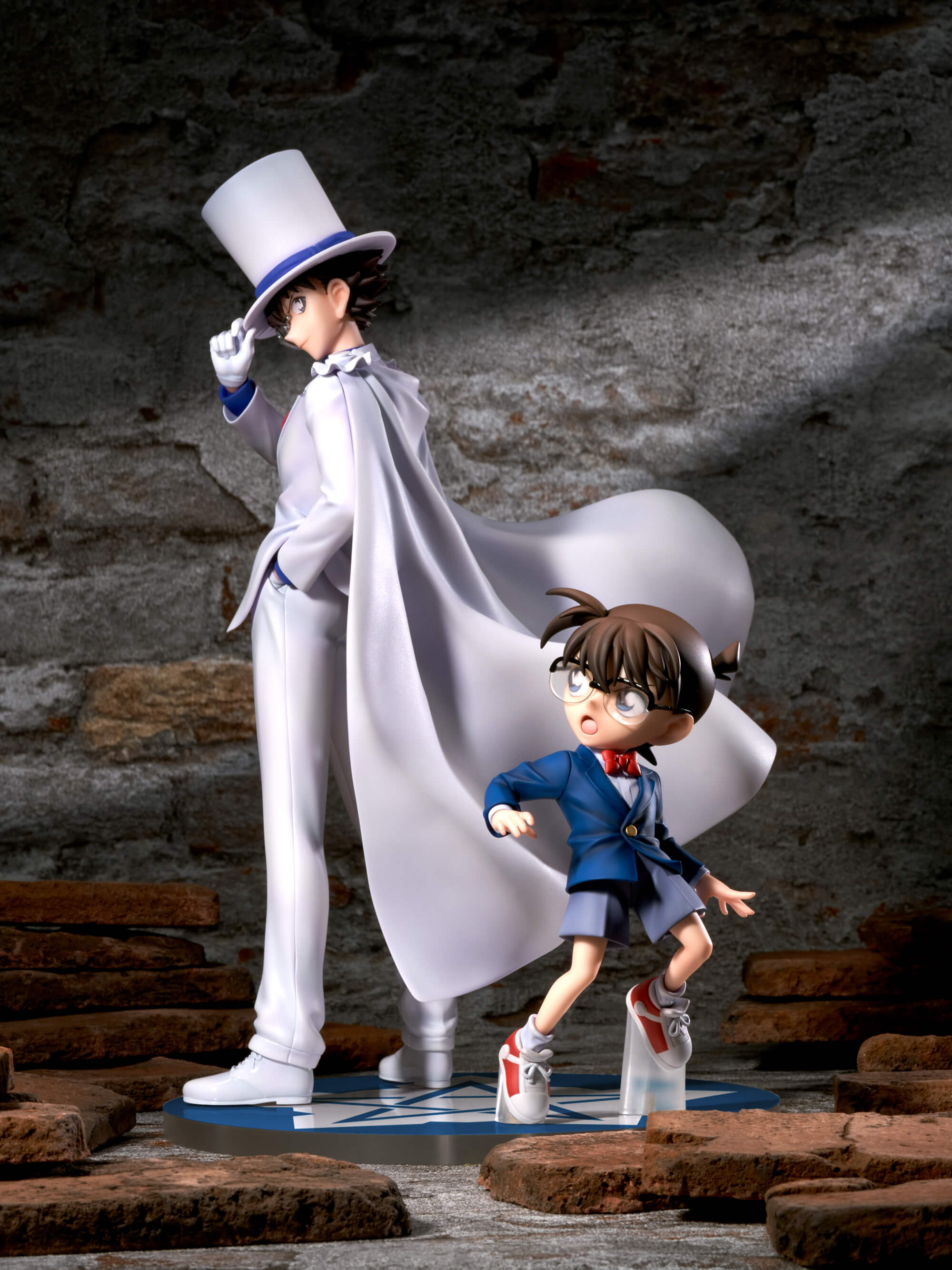 江戸川コナン&怪盗キッド 1/7スケールフィギュア – フィギュア通販 ...