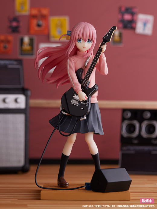 テニトルの「ぼっち・ざ・ろっく！ 後藤ひとり」のフィギュア,Bocchi the Rock! Hitori Goto figure from Tenitol