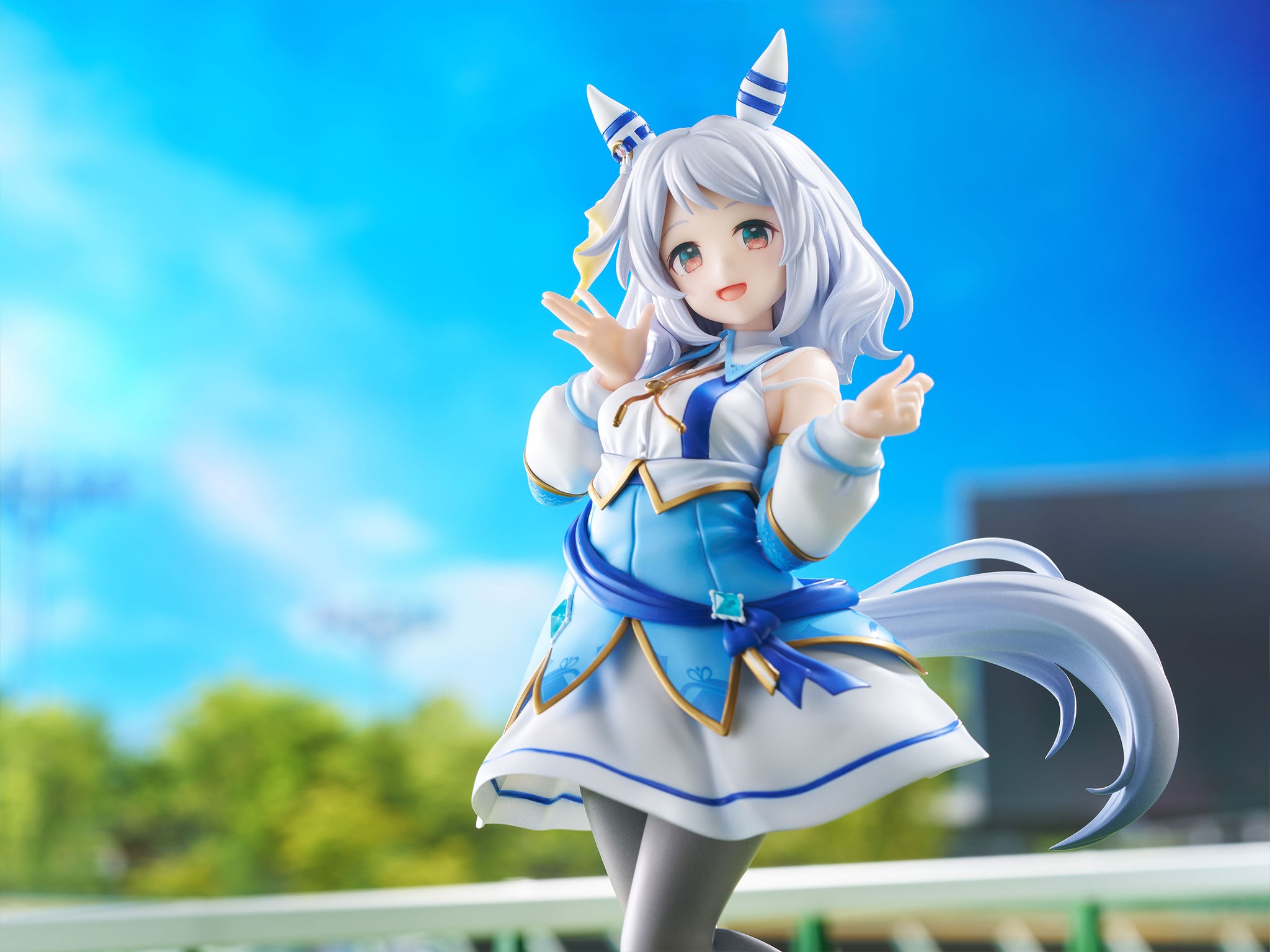 ヒシミラクル 1/7スケールフィギュア｜ウマ娘 プリティーダービー