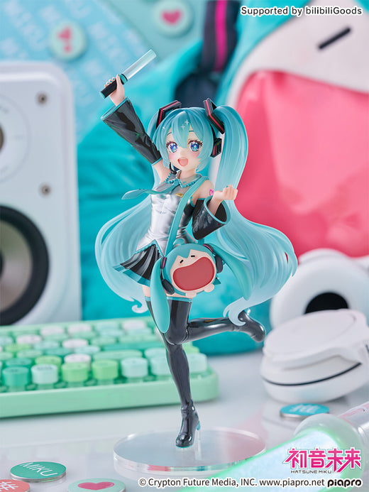 テニトルの「初音ミク」ふわふわ可愛い笑顔バッグのフィギュア,Hatsune Miku UWA bag figure from TENITOL