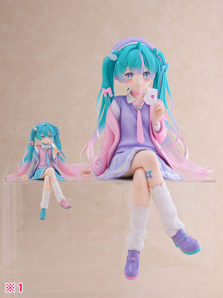 テニトルの「初音ミク」のBIGぬーどるストッパーフィギュア,Hatsune Miku BIG Noodle Stopper Figure from Tenitol